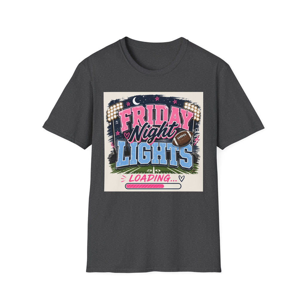 Friday Night Lights T-Shirt — Vintage Football Game Tee