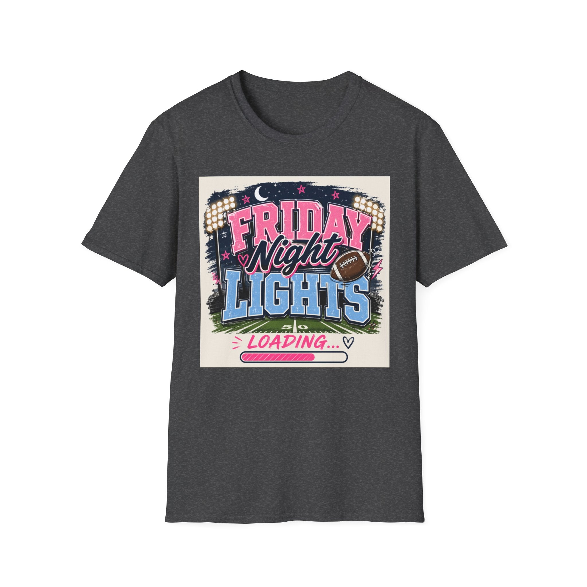 Friday Night Lights T-Shirt — Vintage Football Game Tee