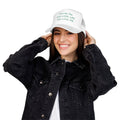 Trucker Hat — "Excuse Me, You Look Like You Love Me" Embroidered Foam Cap