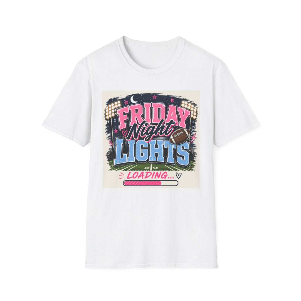 Friday Night Lights T-Shirt — Vintage Football Game Tee
