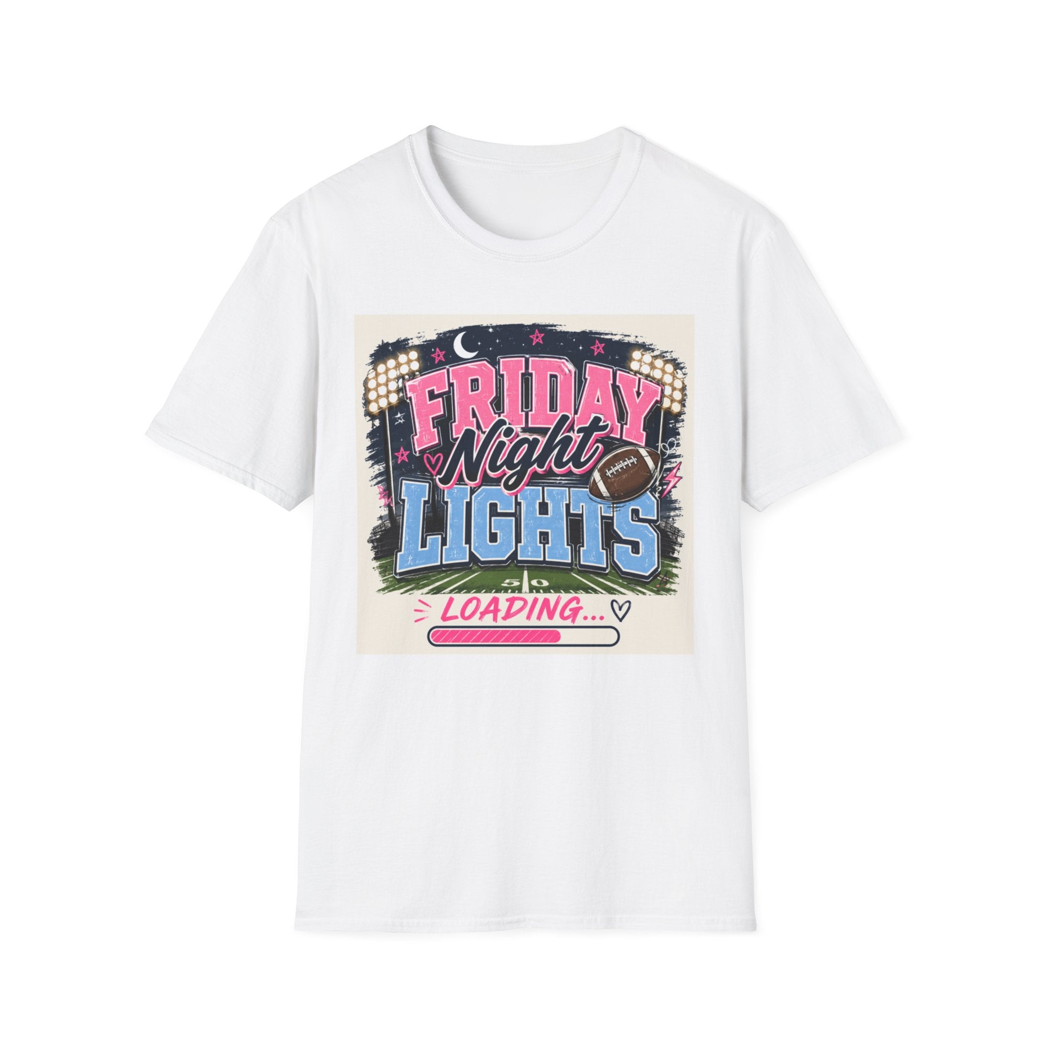 Friday Night Lights T-Shirt — Vintage Football Game Tee