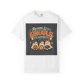 Halloween Kids Tee — "Raising Little Ghouls Is Expensive" Ghost Costume T-Shirt
