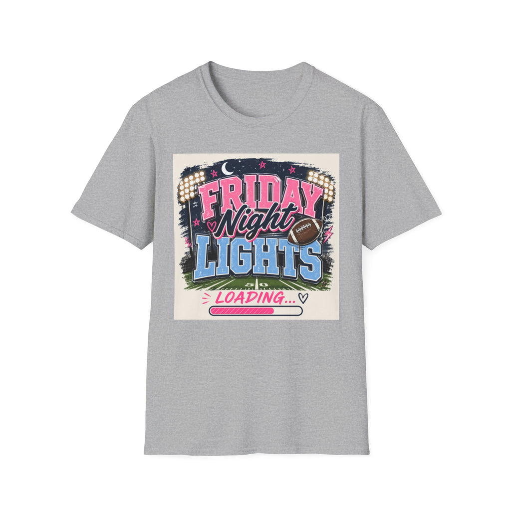 Friday Night Lights T-Shirt — Vintage Football Game Tee