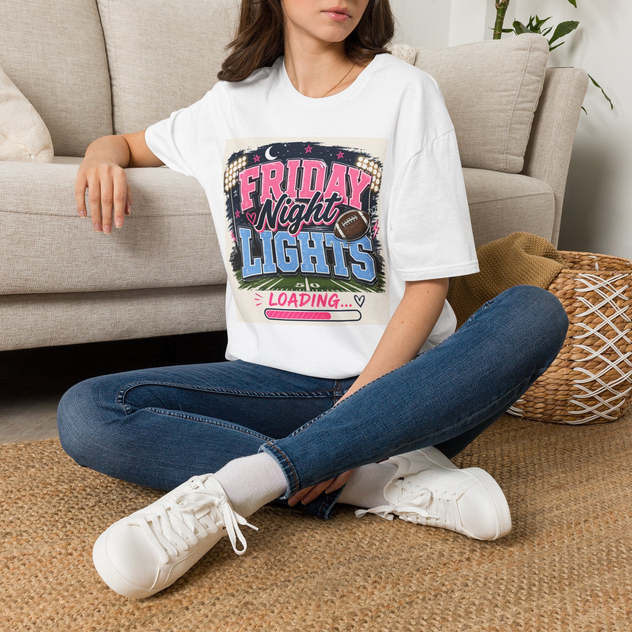 Friday Night Lights T-Shirt — Vintage Football Game Tee