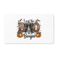Halloween Doormat - "I Put the Boo in Boujee" Polyester Welcome Mat