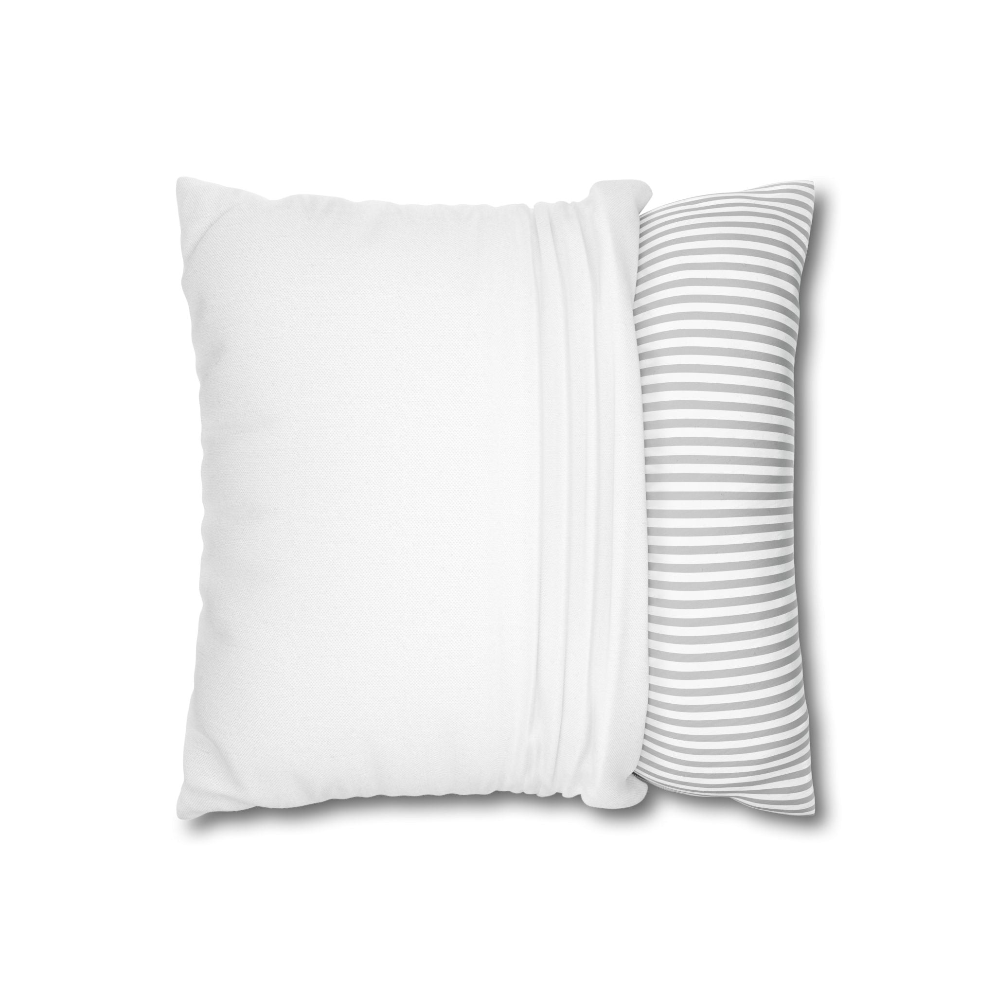 Boujee Boo Halloween Pillowcase — "I Put the Boo in Boujee" Decorative Throw Pillow Cover