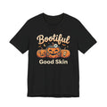 Bootiful Good Skin Halloween T-Shirt – Cute Pumpkin Skincare Tee
