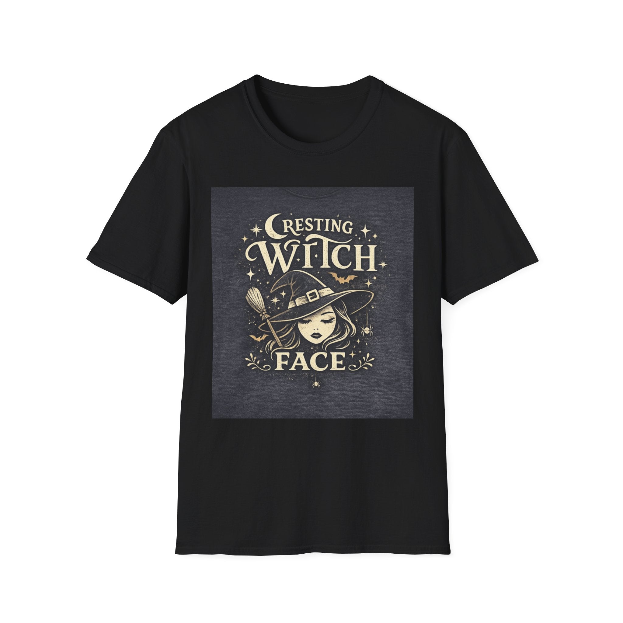 Resting Witch Face T-Shirt — Funny Halloween Witch Graphic Tee